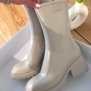 Chloe rain boots